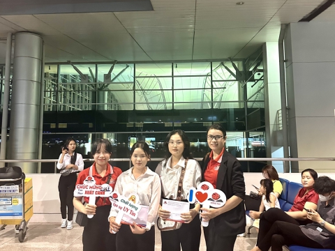 CHÚC MỪNG HỌC VIÊN XUẤT CẢNH ✈️✈️✈️