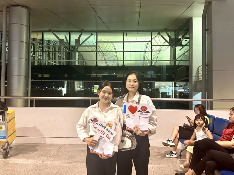 CHÚC MỪNG HỌC VIÊN XUẤT CẢNH ✈️✈️✈️