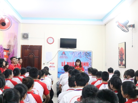 LỄ XUẤT CẢNH TRUNG TÂM ĐỒNG NAI