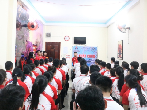 LỄ XUẤT CẢNH TRUNG TÂM ĐỒNG NAI