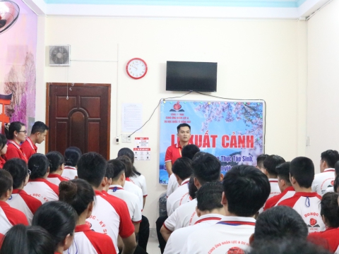 LỄ XUẤT CẢNH TRUNG TÂM ĐỒNG NAI