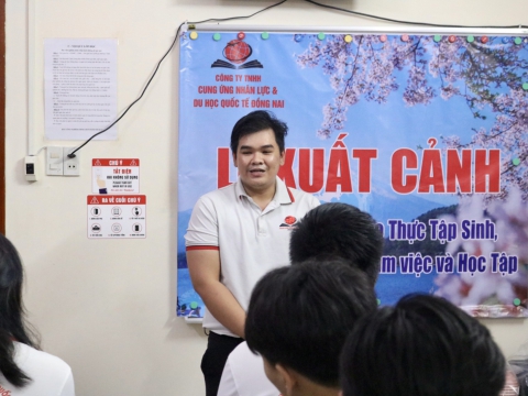 LỄ XUẤT CẢNH TRUNG TÂM ĐỒNG NAI