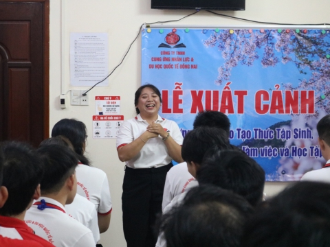 LỄ XUẤT CẢNH TRUNG TÂM ĐỒNG NAI