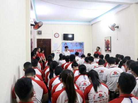 LỄ XUẤT CẢNH TRUNG TÂM ĐỒNG NAI