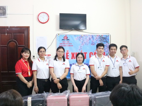 LỄ XUẤT CẢNH TRUNG TÂM ĐỒNG NAI