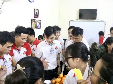 LỄ XUẤT CẢNH TRUNG TÂM ĐỒNG NAI