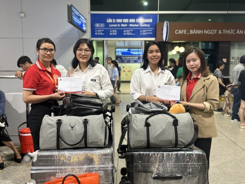 CHÚC MỪNG HỌC VIÊN XUẤT CẢNH ✈️✈️✈️