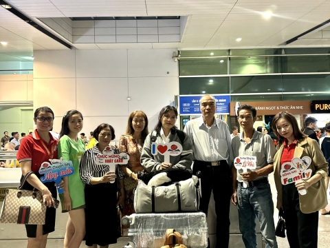 CHÚC MỪNG HỌC VIÊN XUẤT CẢNH ✈️✈️✈️