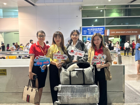 CHÚC MỪNG HỌC VIÊN XUẤT CẢNH ✈️✈️✈️