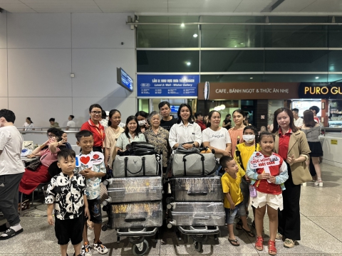 CHÚC MỪNG HỌC VIÊN XUẤT CẢNH ✈️✈️✈️