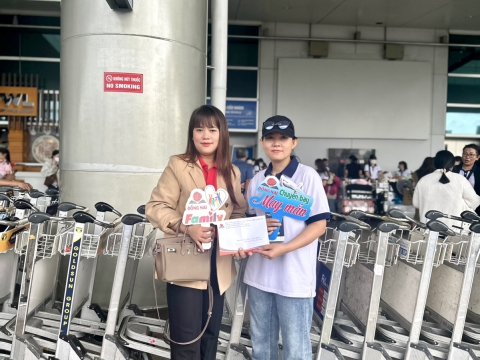 CHÚC MỪNG HỌC VIÊN XUẤT CẢNH ✈️✈️✈️