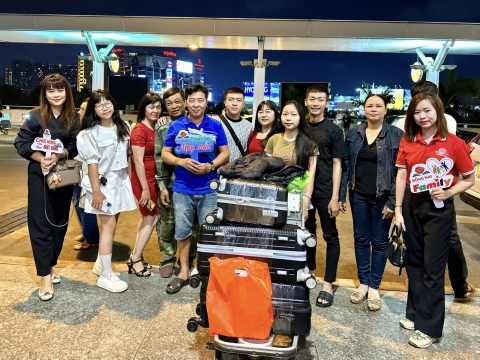 CHÚC MỪNG HỌC VIÊN XUẤT CẢNH ✈️✈️✈️