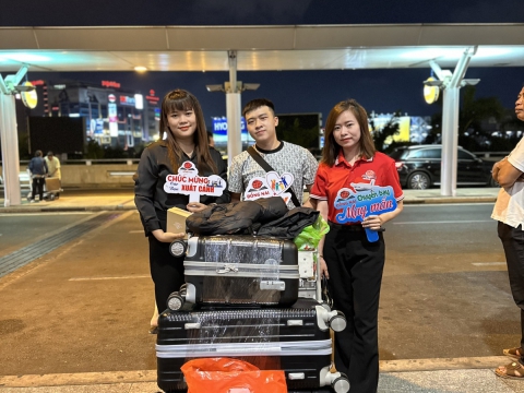 CHÚC MỪNG HỌC VIÊN XUẤT CẢNH ✈️✈️✈️