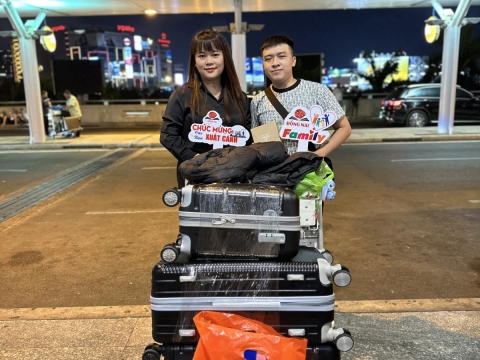 CHÚC MỪNG HỌC VIÊN XUẤT CẢNH ✈️✈️✈️