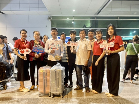 CHÚC MỪNG HỌC VIÊN XUẤT CẢNH ✈️✈️✈️