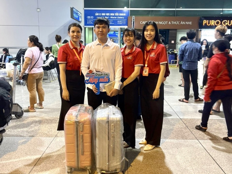 CHÚC MỪNG HỌC VIÊN XUẤT CẢNH ✈️✈️✈️