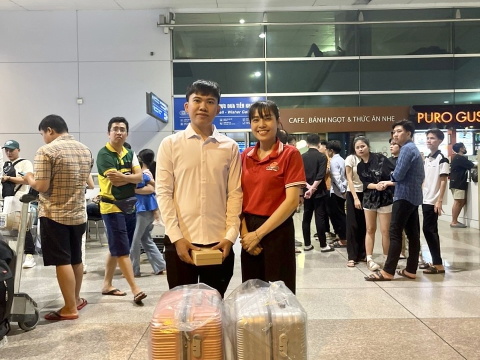 CHÚC MỪNG HỌC VIÊN XUẤT CẢNH ✈️✈️✈️