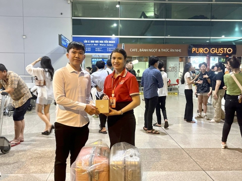 CHÚC MỪNG HỌC VIÊN XUẤT CẢNH ✈️✈️✈️