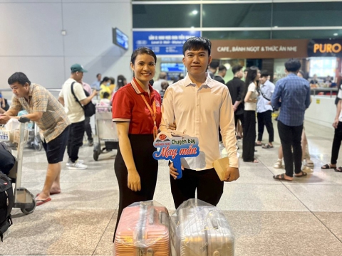 CHÚC MỪNG HỌC VIÊN XUẤT CẢNH ✈️✈️✈️
