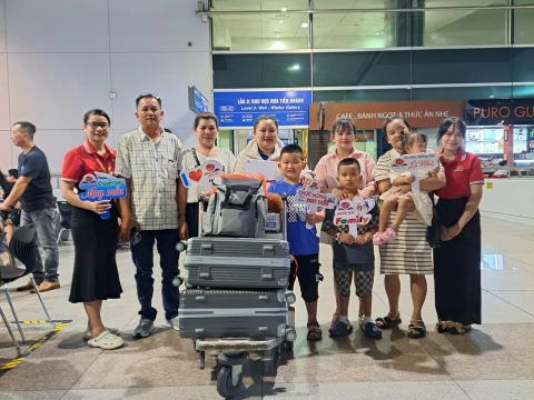 CHÚC MỪNG HỌC VIÊN XUẤT CẢNH ✈️✈️✈️