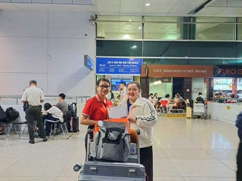 CHÚC MỪNG HỌC VIÊN XUẤT CẢNH ✈️✈️✈️