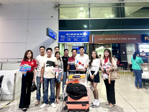 CHÚC MỪNG HỌC VIÊN XUẤT CẢNH ✈️✈️✈️