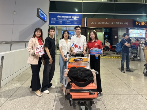 CHÚC MỪNG HỌC VIÊN XUẤT CẢNH ✈️✈️✈️