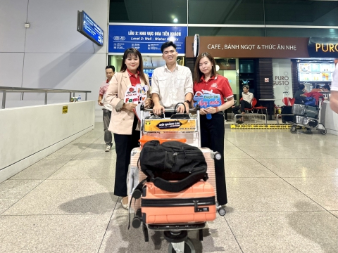 CHÚC MỪNG HỌC VIÊN XUẤT CẢNH ✈️✈️✈️