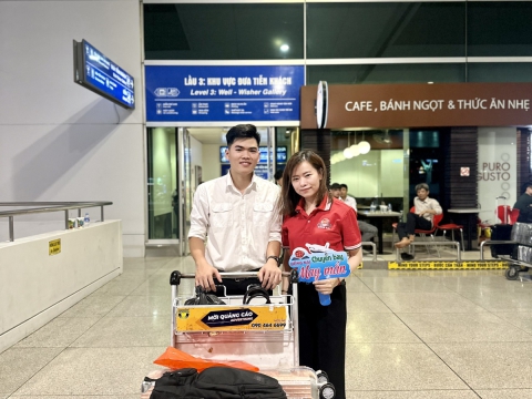 CHÚC MỪNG HỌC VIÊN XUẤT CẢNH ✈️✈️✈️
