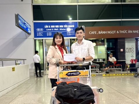 CHÚC MỪNG HỌC VIÊN XUẤT CẢNH ✈️✈️✈️