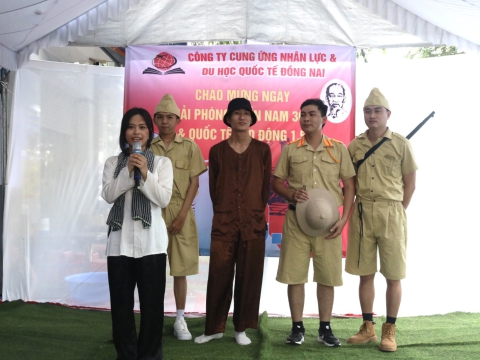 MỪNG ĐẠI LỄ 30/4 VÀ 1/5