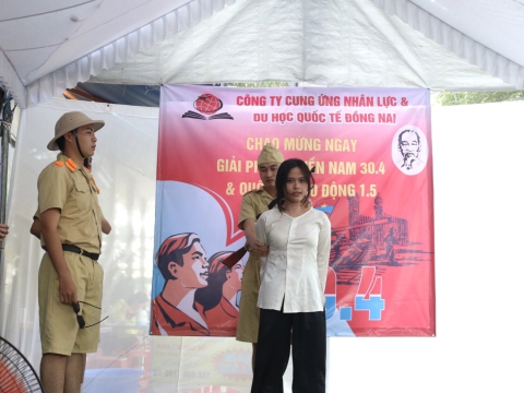 MỪNG ĐẠI LỄ 30/4 VÀ 1/5