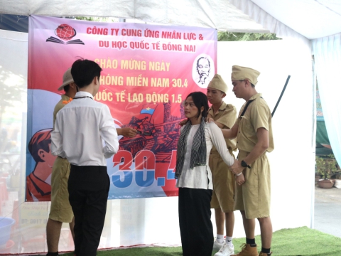 MỪNG ĐẠI LỄ 30/4 VÀ 1/5