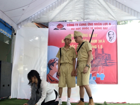 MỪNG ĐẠI LỄ 30/4 VÀ 1/5