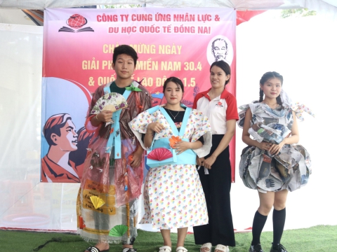 MỪNG ĐẠI LỄ 30/4 VÀ 1/5