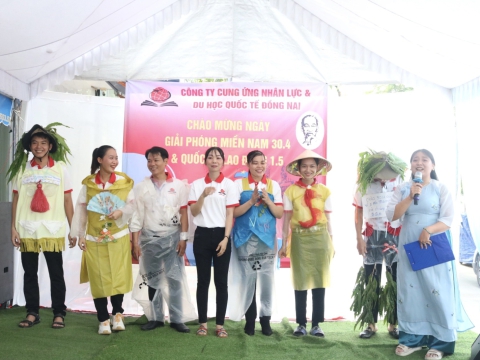 MỪNG ĐẠI LỄ 30/4 VÀ 1/5