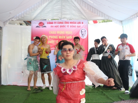 MỪNG ĐẠI LỄ 30/4 VÀ 1/5