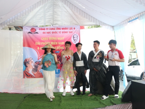 MỪNG ĐẠI LỄ 30/4 VÀ 1/5