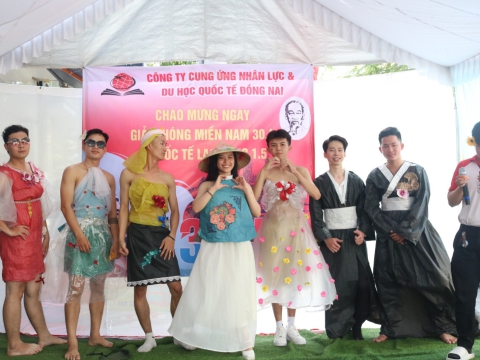 MỪNG ĐẠI LỄ 30/4 VÀ 1/5