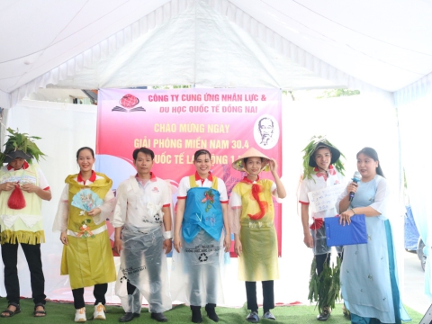 MỪNG ĐẠI LỄ 30/4 VÀ 1/5