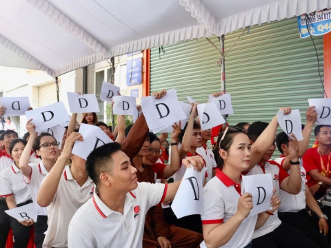 MỪNG ĐẠI LỄ 30/4 VÀ 1/5