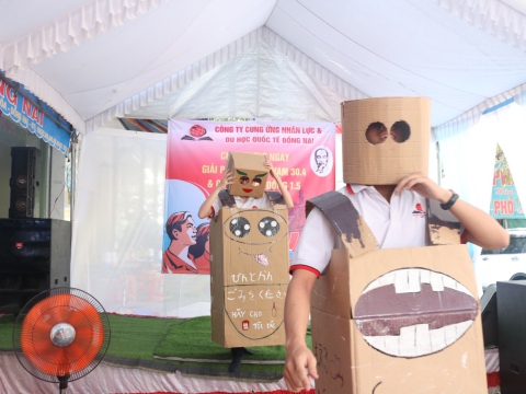 MỪNG ĐẠI LỄ 30/4 VÀ 1/5