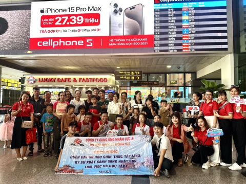 CHÚC MỪNG HỌC VIÊN XUẤT CẢNH ✈️✈️✈️