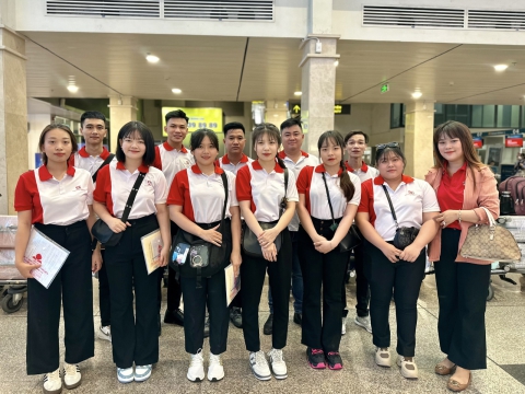 CHÚC MỪNG HỌC VIÊN XUẤT CẢNH ✈️✈️✈️