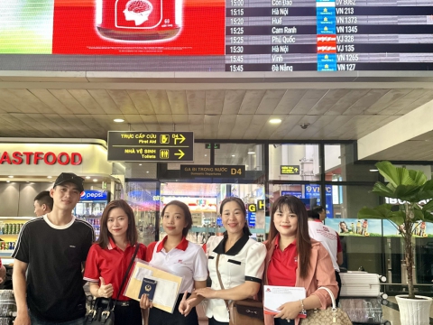 CHÚC MỪNG HỌC VIÊN XUẤT CẢNH ✈️✈️✈️