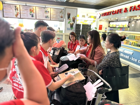 CHÚC MỪNG HỌC VIÊN XUẤT CẢNH ✈️✈️✈️