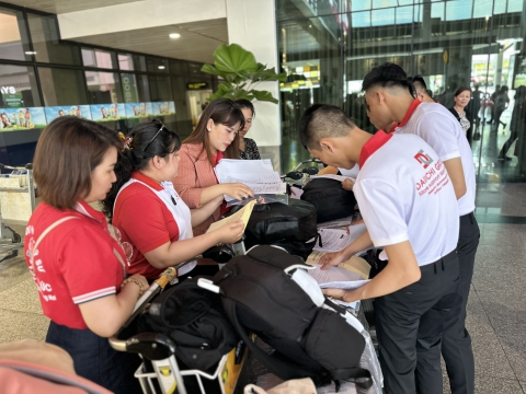 CHÚC MỪNG HỌC VIÊN XUẤT CẢNH ✈️✈️✈️