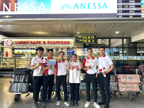 CHÚC MỪNG HỌC VIÊN XUẤT CẢNH ✈️✈️✈️