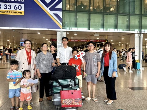 CHÚC MỪNG HỌC VIÊN XUẤT CẢNH ✈️✈️✈️
