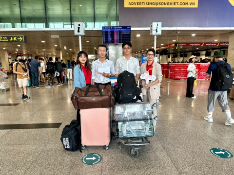 CHÚC MỪNG HỌC VIÊN XUẤT CẢNH ✈️✈️✈️